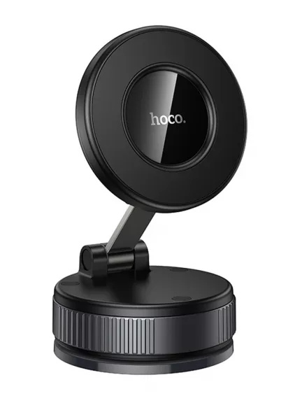 магнитный держатель на присоске Hoco H86 Dragon manual suction cup magnetic holder(universal)