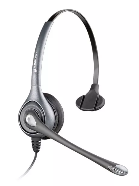 Профессиональная гарнитура call-центра Plantronics Supra Plus NC Wideband (PL-HW351N/A) QD 
