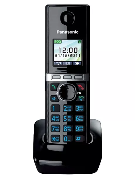 дополнительная трубка Panasonic KX-TGA806RU black