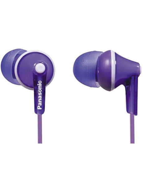наушники Panasonic RP-HJE125E purple