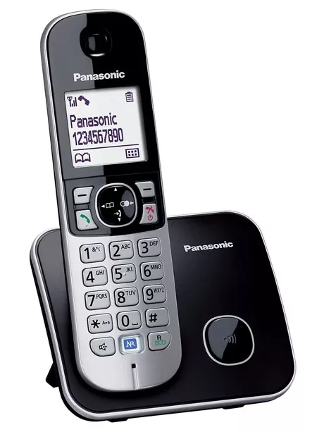 радиотелефон DECT Panasonic KX-TG6811RU black