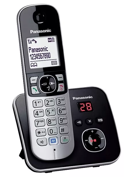 радиотелефон DECT Panasonic KX-TG6821RU black
