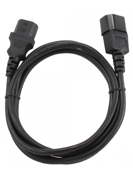 кабель питания Gembird PC-189 1,8 м black