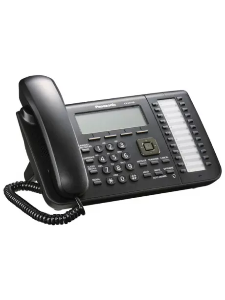 VoIP телефон Panasonic KX-UT136RU black