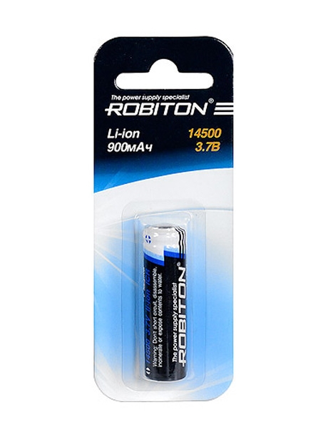 аккумулятор Robiton Li-ion 14500 900mAh 
