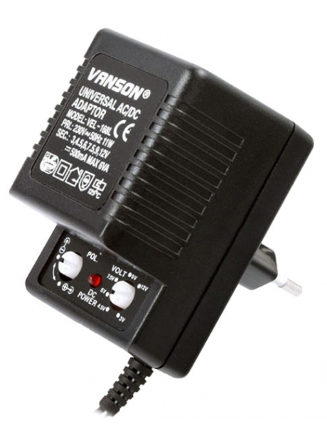 блок питания Vanson VEL-168L/500 CDM-6S 