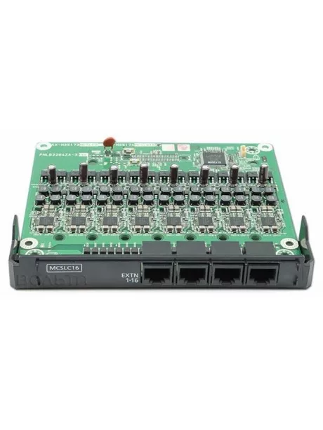 плата на 16 аналоговых внутренних линий Panasonic KX-NS5174X 