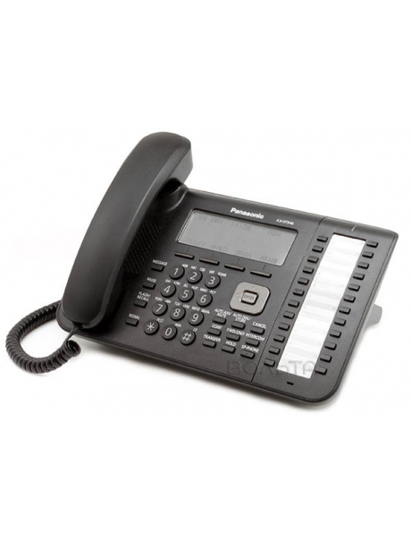 системный IP-телефон Panasonic KX-NT546RU black