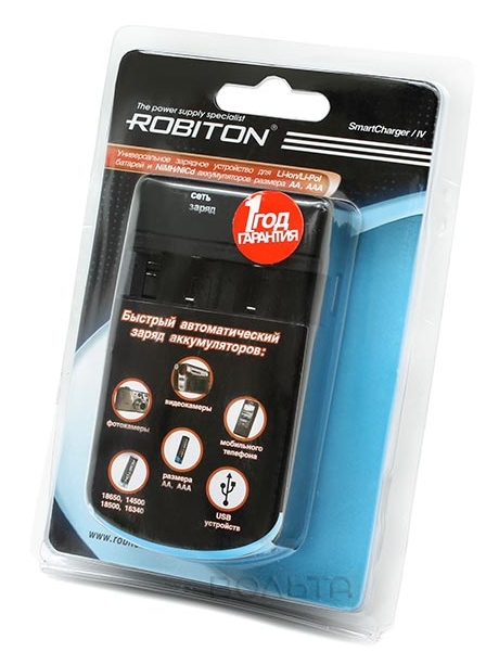 зарядное устройство Robiton SmartCharger/IV 