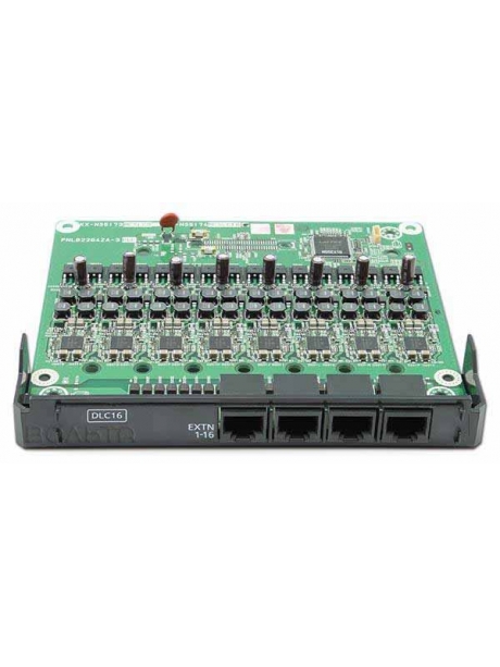 плата на 16 цифровых внутренних портов (DLC16) Panasonic KX-NS5172X 