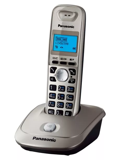 радиотелефон DECT Panasonic KX-TG2511RU gold