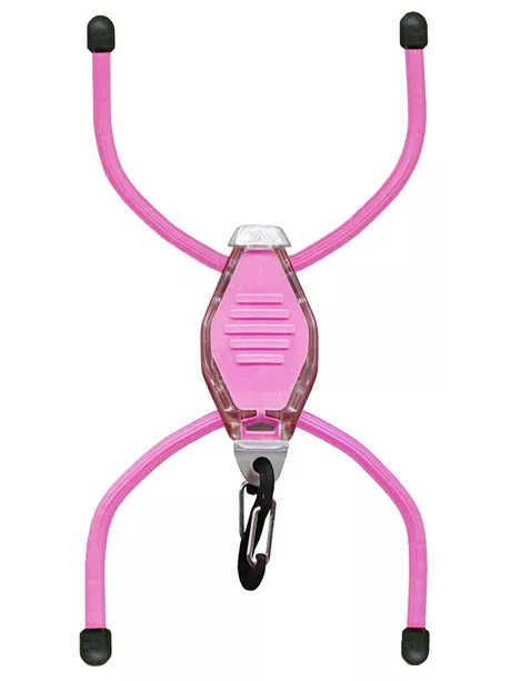 светодиодный фонарь Nite Ize BugLit розовый