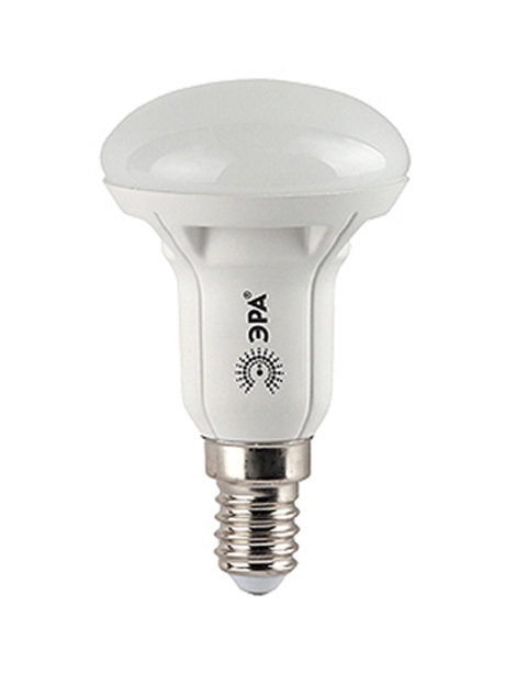 светодиодная лампа ЭРА LED smd R50-6w-827-E14 