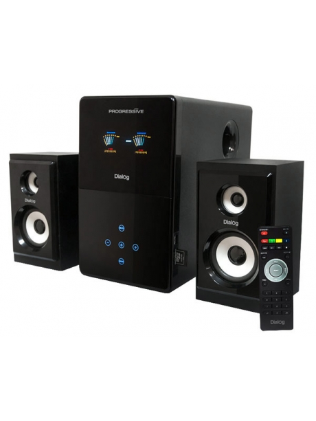 колонки Dialog Progressive AP-220 black