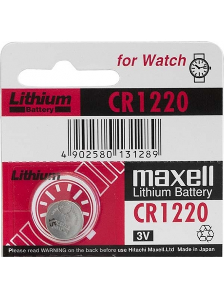 батарейка Maxell CR1220-5BL 