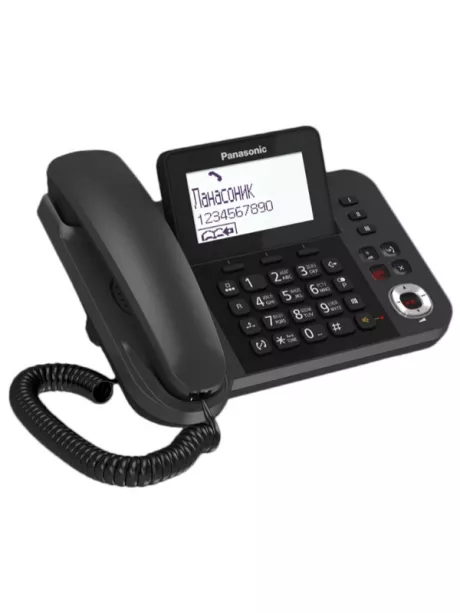 радиотелефон DECT Panasonic KX-TGF320RU grey