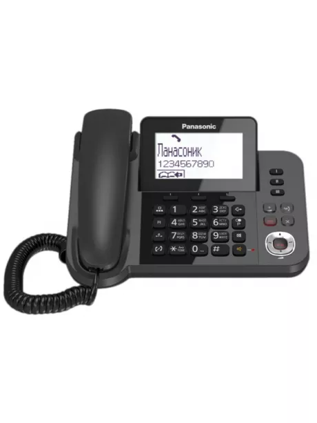 радиотелефон DECT Panasonic KX-TGF320RU grey
