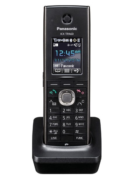 Дополнительная трубка Panasonic KX-TPA60 black