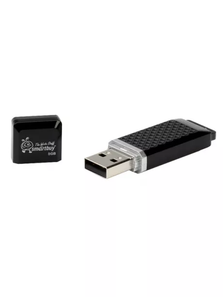 флешка USB SmartBuy Quartz series 8Gb black