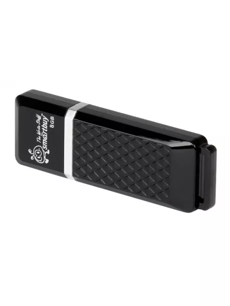 флешка USB SmartBuy Quartz series 8Gb black