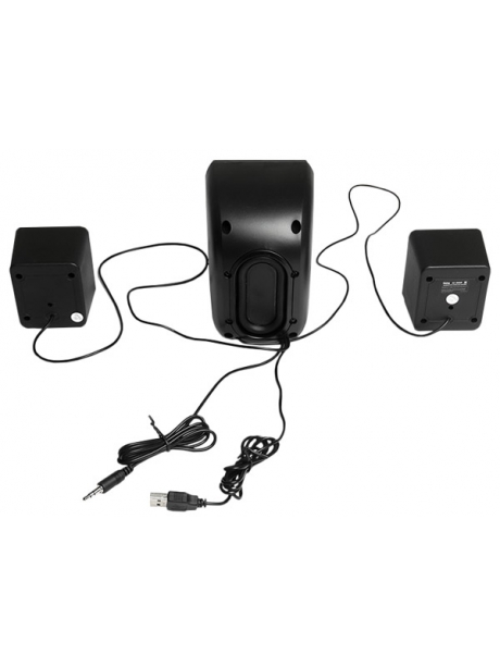 колонки Dialog Colibri AC-202UP black/white