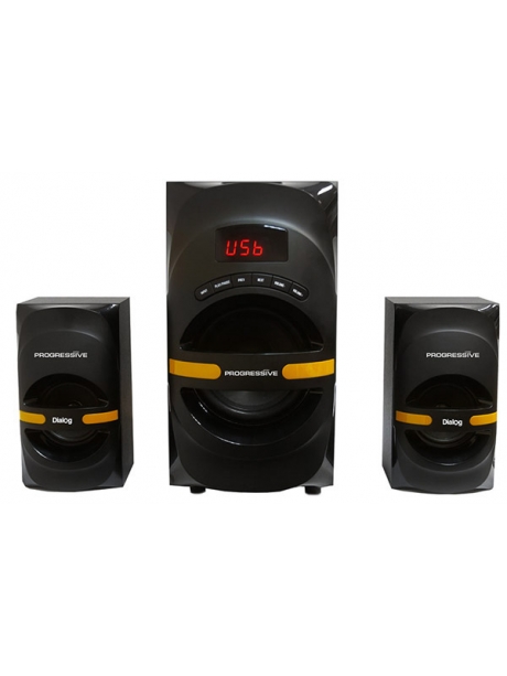 колонки Dialog Progressive AP-210B black