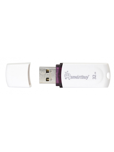 флешка USB SmartBuy Paean 32GB white