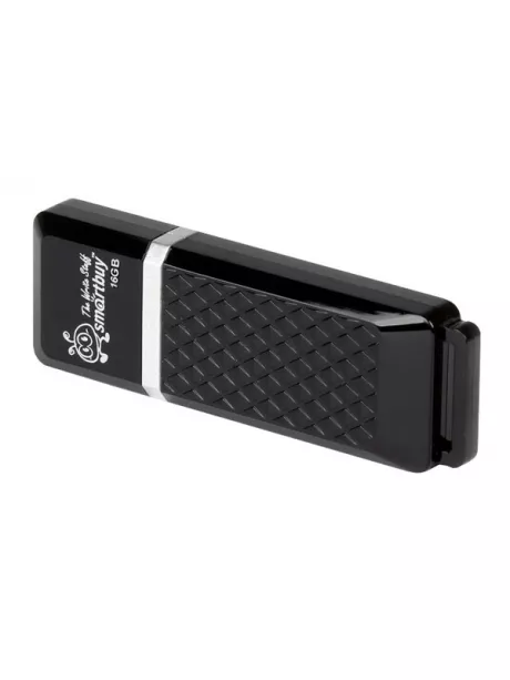 флешка USB SmartBuy Quartz series 16Gb black