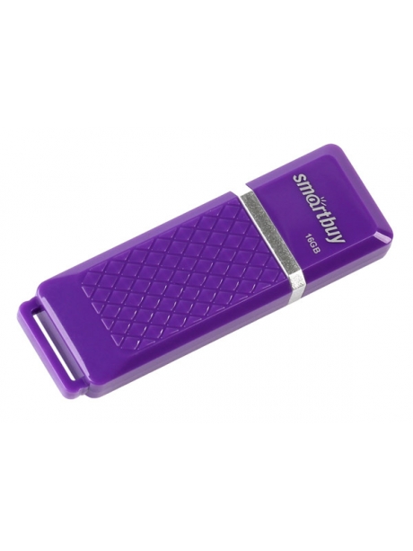 флешка USB SmartBuy Quartz series 16Gb violet