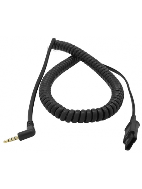 Переходник для ноутбука и смартфона - кабель JPL BL-07+P-A-QD-3.5 витой 4 pin 