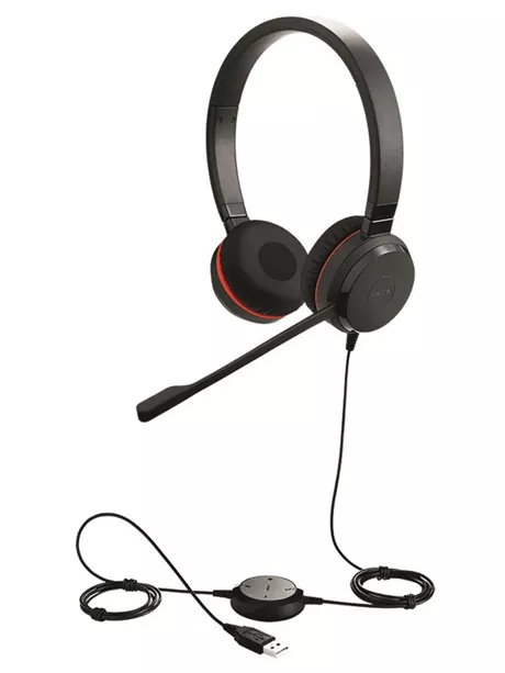 Офисная гарнитура  Jabra Evolve 30 MS Stereo USB 