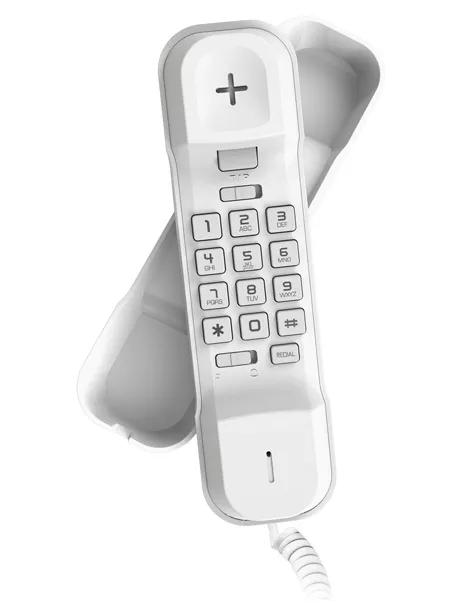телефонный аппарат Alcatel T06 white