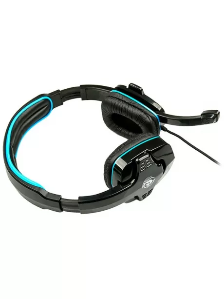 игровая гарнитура Dialog HGK-15 black/blue