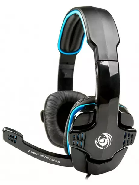 игровая гарнитура Dialog HGK-15 black/blue