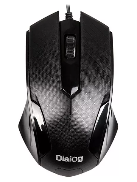 мышь компьютерная Dialog MOP-07U black