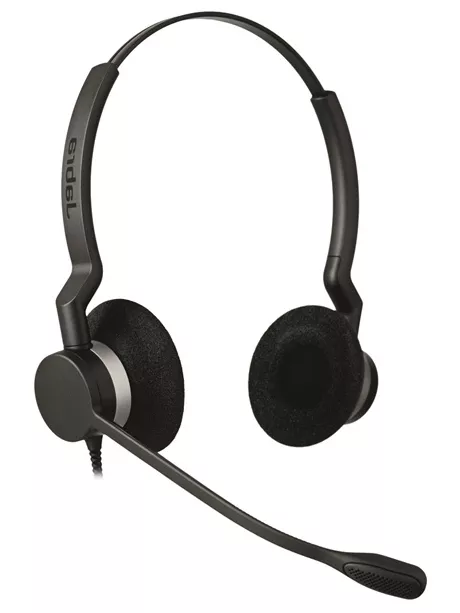 Профессиональная гарнитура для колл-центра  Jabra Biz 2300 Duo USB MS 