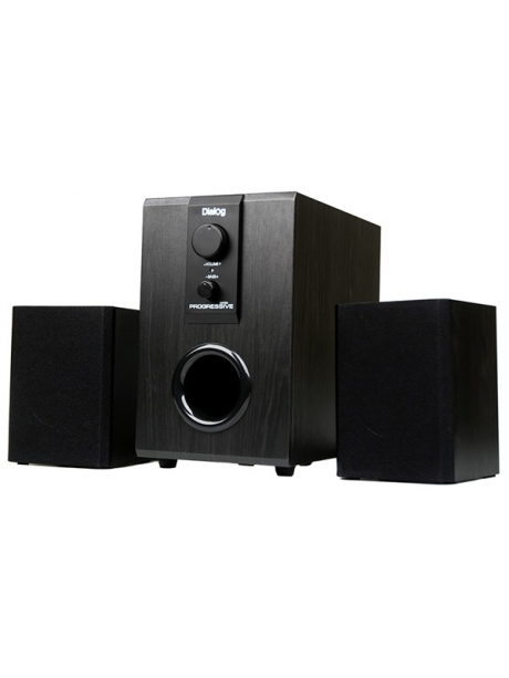 колонки для компьютера Dialog Progressive AP-100 black