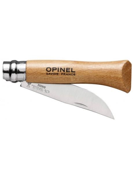 складной нож Opinel №08 Stainless Steel бук