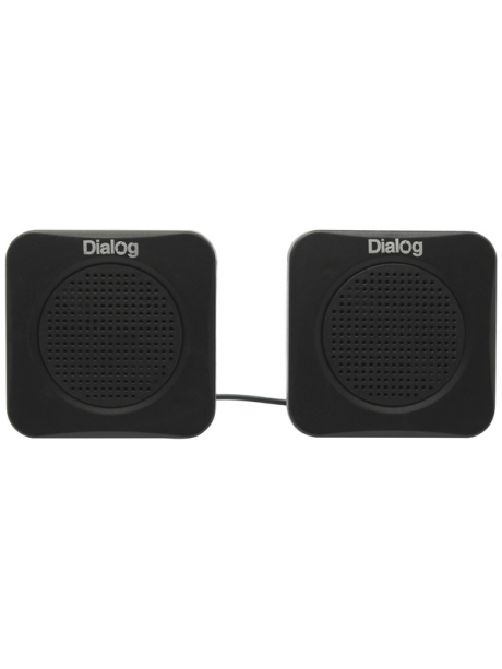 колонки для компьютера Dialog Colibri AC-01UP black