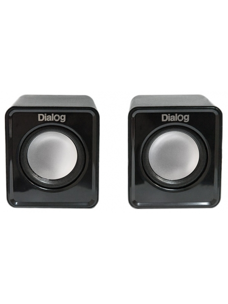 колонки Dialog Colibri AC-02UP black