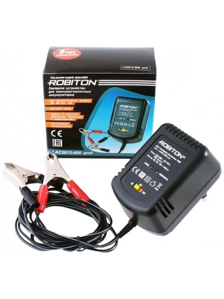 зарядное устройство для SLA аккумулятора Robiton LA2612-600 prof 