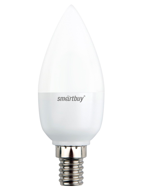 светодиодная лампа SmartBuy SBL-C37D-07-30K-E14 