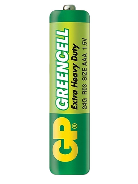 батарейки (4 шт.) GP R03/AAA-OS4 