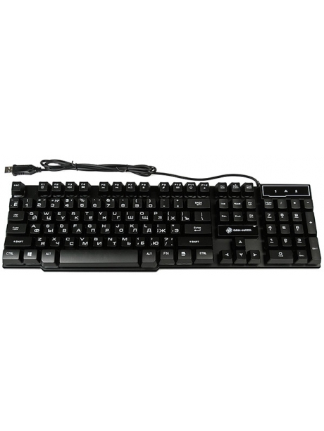 клавиатура с подсветкой Dialog KGK-15U black