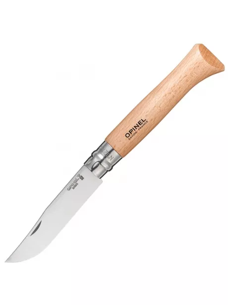 складной нож Opinel №12 Stainless Steel бук