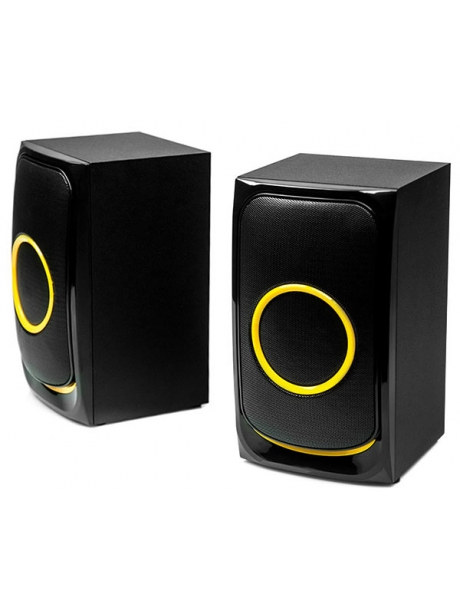 колонки для компьютера с сабвуфером Dialog Progressive AP-208 black