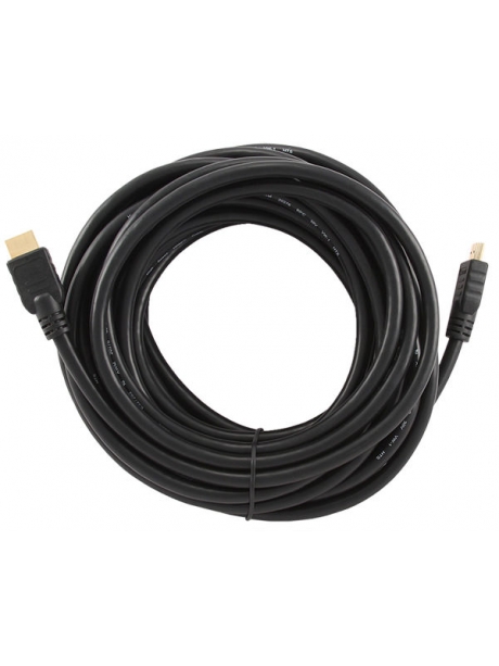HDMI кабель Cablexpert HDMI>HDMI 10м, v2.0 black