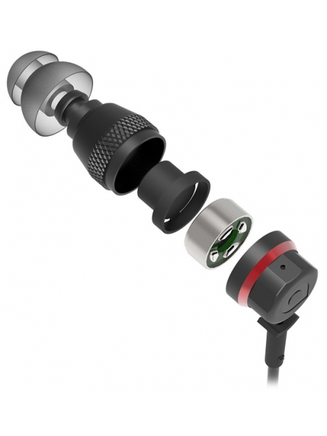 наушники с микрофоном Accutone Pavo black