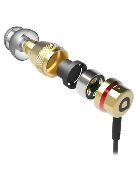 наушники с микрофоном Accutone Pavo gold