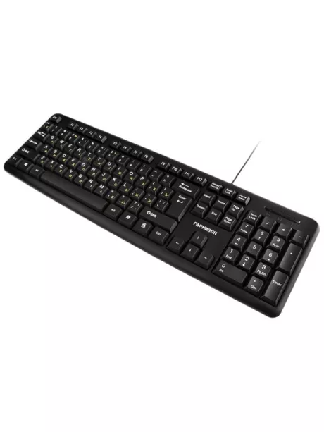 клавиатура Гарнизон GK-100 black